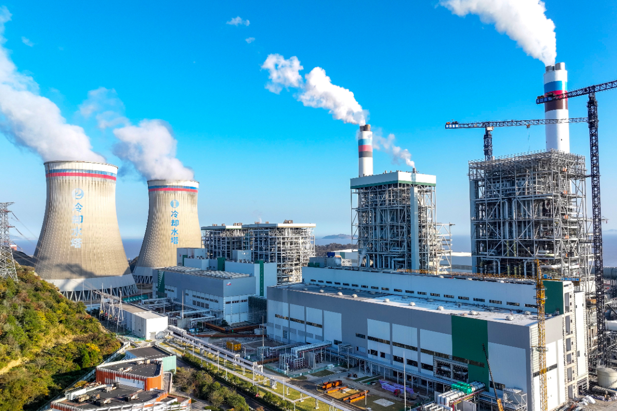 浙能臺二電二期3號機組建成投產 為迎峰度冬能源保供注入強勁動能